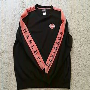 Harley sweat shirt